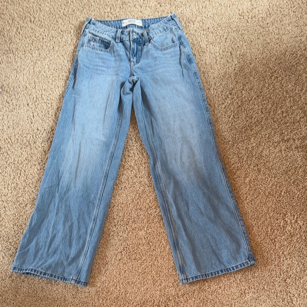 Hollister Light Blue Flare Jeans